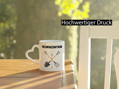 Rechenzentrum | Gärtner Garten lustiger Spruch Geschenk Humor Geschenkidee Tasse