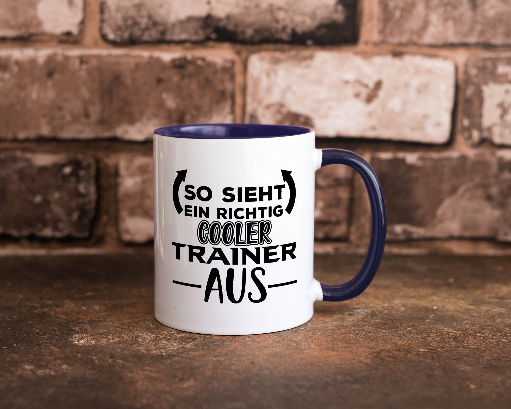 Richtig guter Trainer | Spruch Tasse Personal lustiger Geschenk Humor