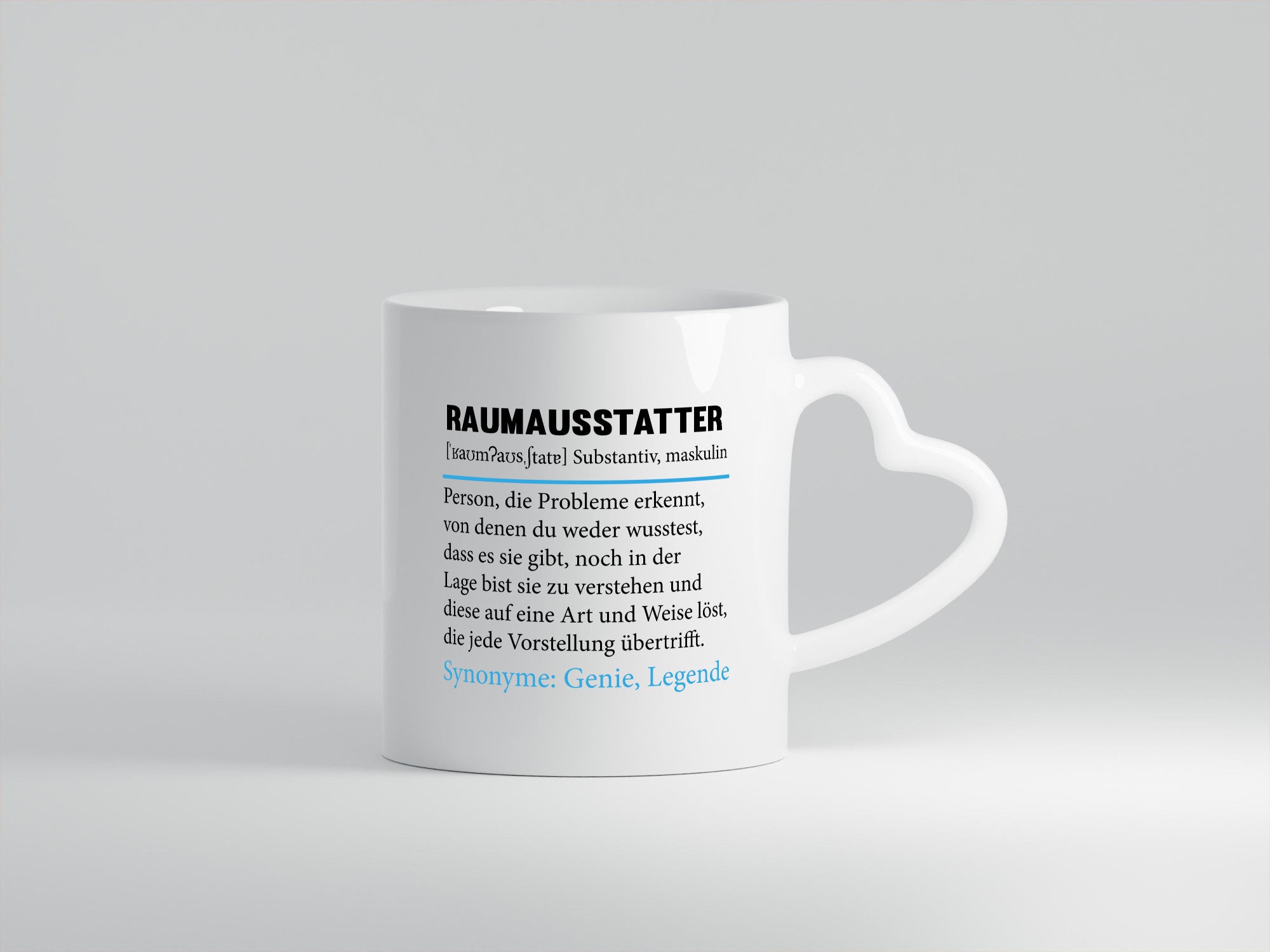 Raumausstatter | Wohn Ausstatter Beruf Humor v2 Arbeit Kollegen Büro
