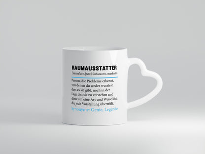 Raumausstatter | Wohn Ausstatter Beruf Humor v2 Arbeit Kollegen Büro