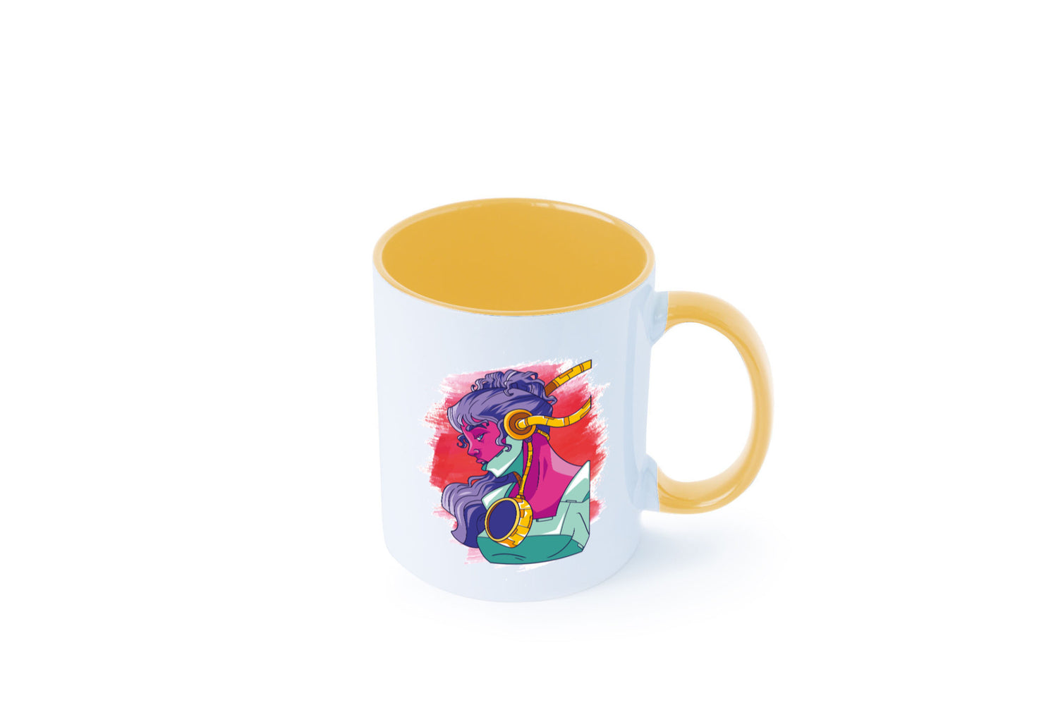 Zeichnung | Kunst Tasse Frauen Motiv cooles Design Humor Geschenkidee