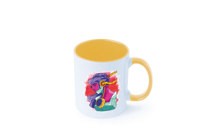 Zeichnung | Kunst Tasse Frauen Motiv cooles Design Humor Geschenkidee