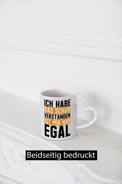 Ist mir nur egal | lustiger Spruch Kollegen Freunde Geschenk Arbeit Büro Tasse