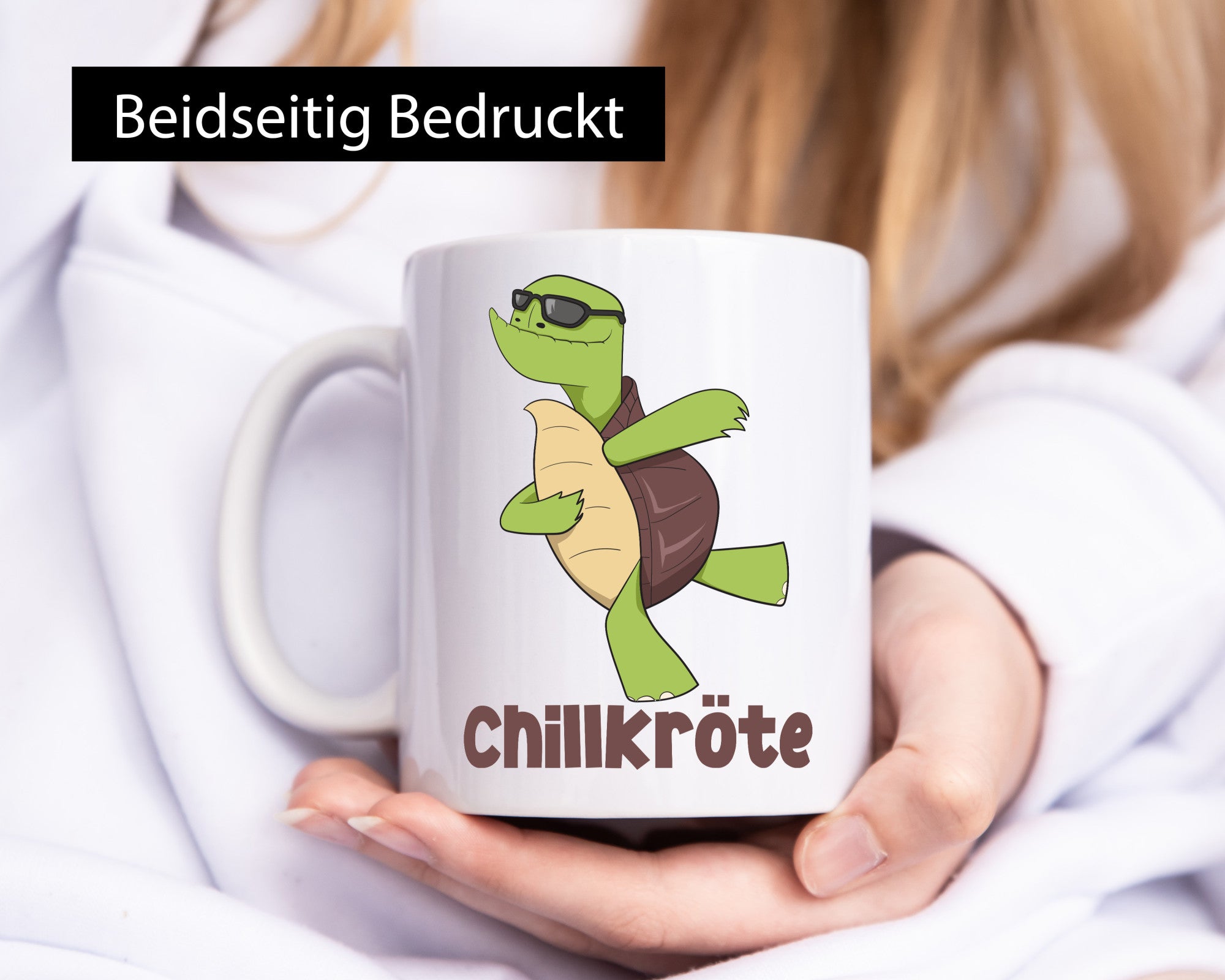 Chillkröte | Relaxen Schildkröte lustiges Tiermotiv lustiger Spruch Geschenk