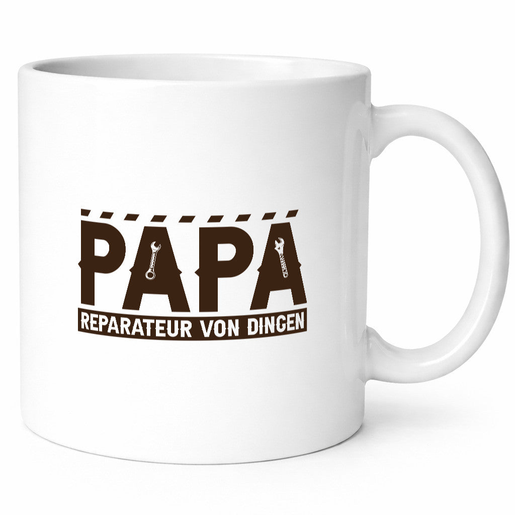 Papa, Reparateur | Werkzeug Humor Geschenkidee Tasse