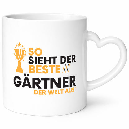 Der Weltbeste Gärtner | Gartenbau Geschenkidee Humor Tasse