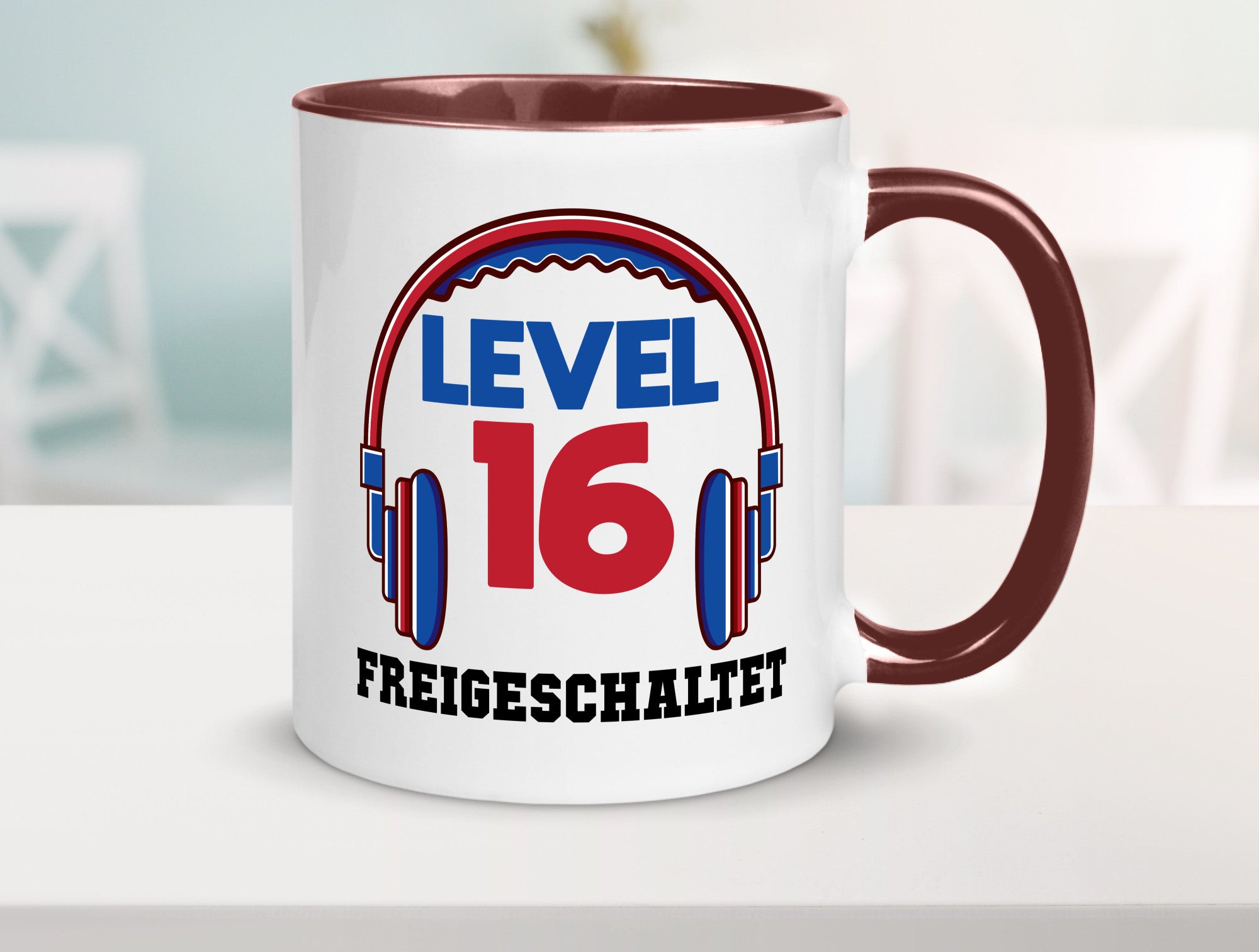Level 16 Freigeschaltet | 16. geburtstag Gamer lustig Geschenkidee Geschenk