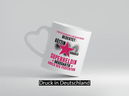 Bedeutung von Einzelhandelskauffrau | Einzelhandel Geschenk Humor Geschenkidee