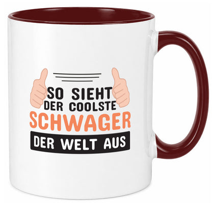 Coolster Schwager | Verwandtschaft Tasse lustig Humor Geschenkidee
