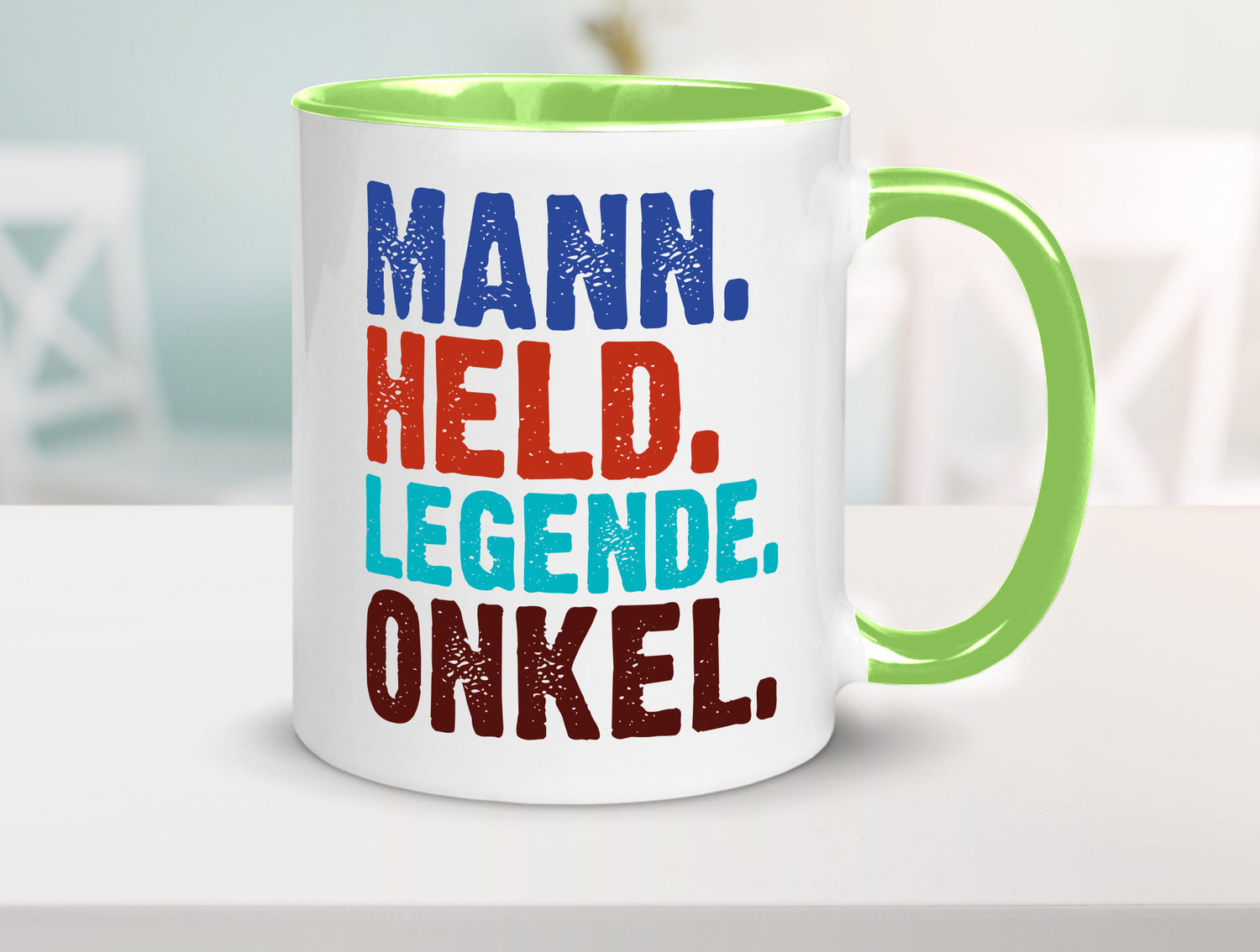 Legende Onkel | Männer Tasse Patenonkel Humor Mann lustig Geschenkidee Geschenk