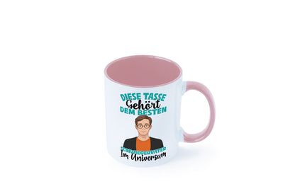 Im Universum: Schwiegervater |Schwiegersohn | Beziehung Geschenkidee Familie Tasse