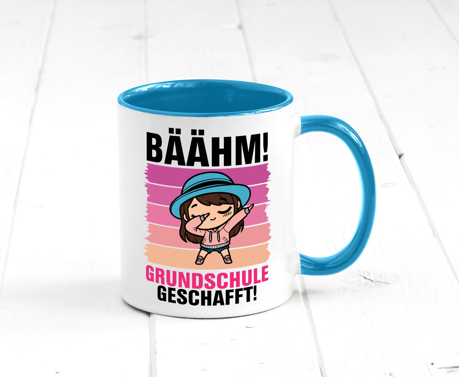 Bäähm | Abschluss Grundschule geschafft Abgänger lustiger Spruch Geschenk Humor