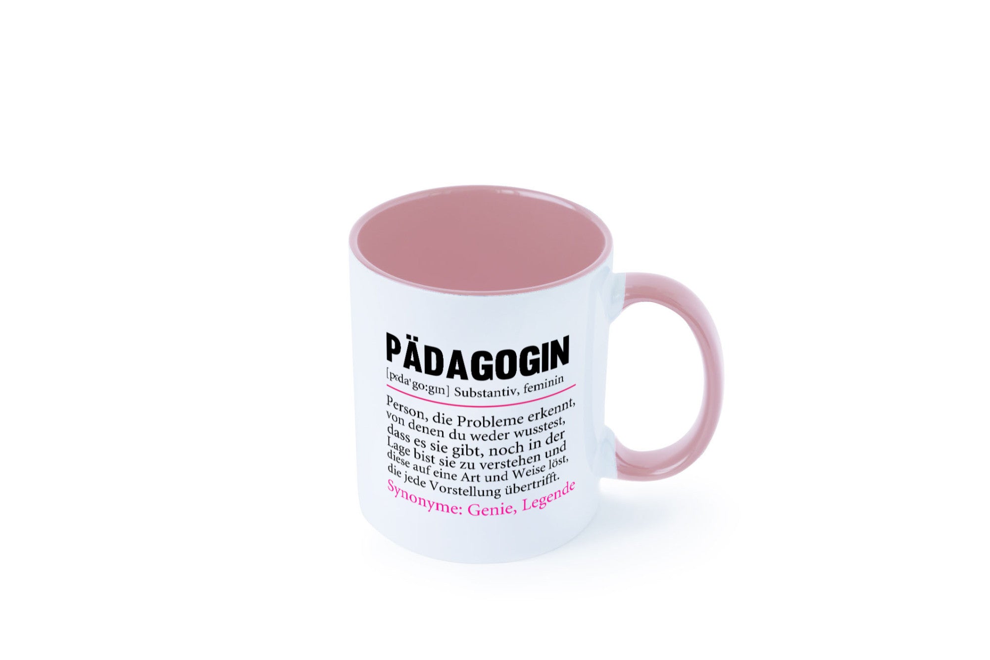 Pädagogin | Spruch lustig Humor Pädagogik v2 Geschenk Geschenkidee lustiger