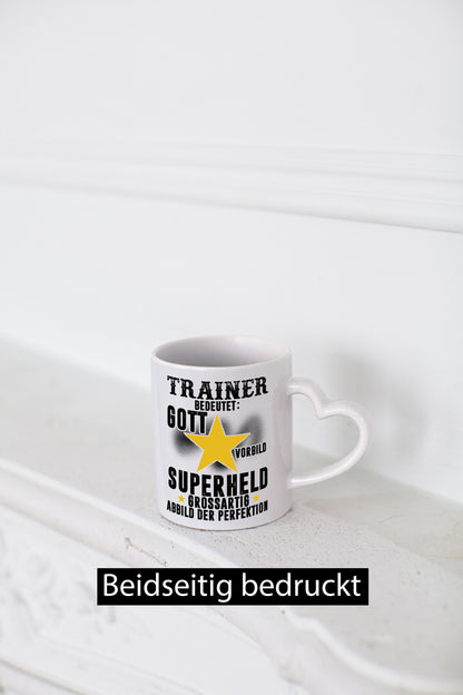 Bedeutung von Trainer | Verein Sport Geschenk Humor Geschenkidee lustiger