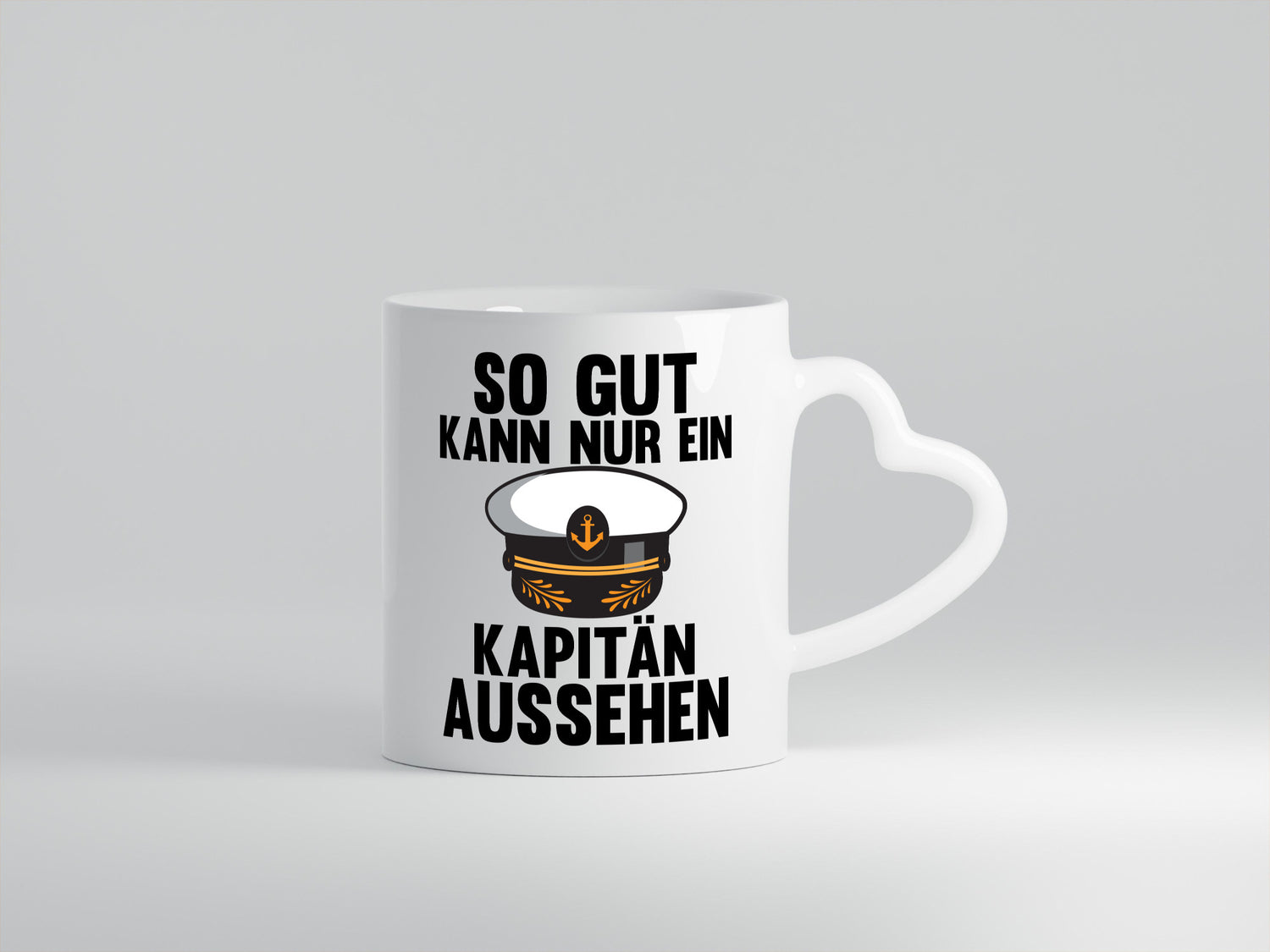 So gut kann nur ein Kapitän aussehen | lustig Humor Geschenkidee Geschenk Tasse