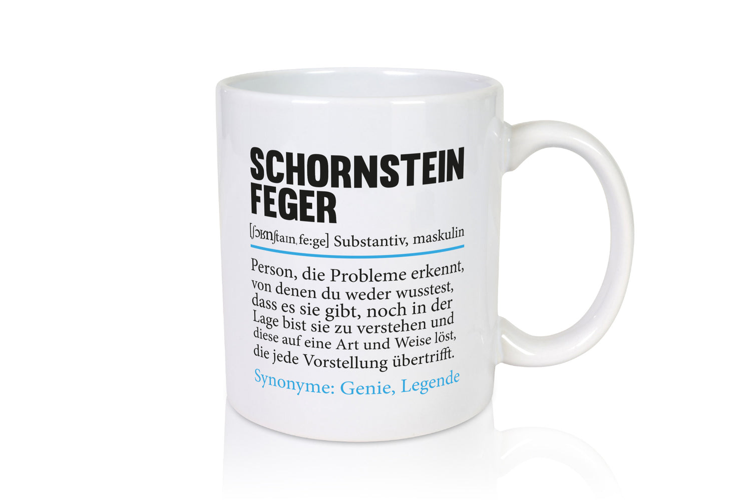 Schornsteinfeger | Kaminkehrer Handwerk Beruf Geschenk Arbeit Kollegen Büro