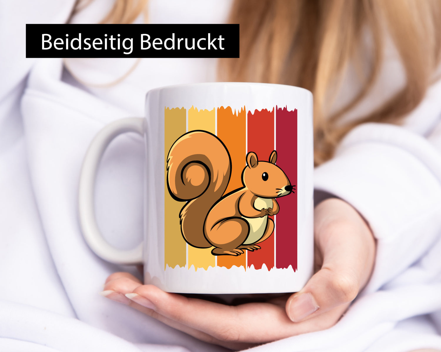 Einhörnchen | Vintage Geschenkidee Humor Tasse