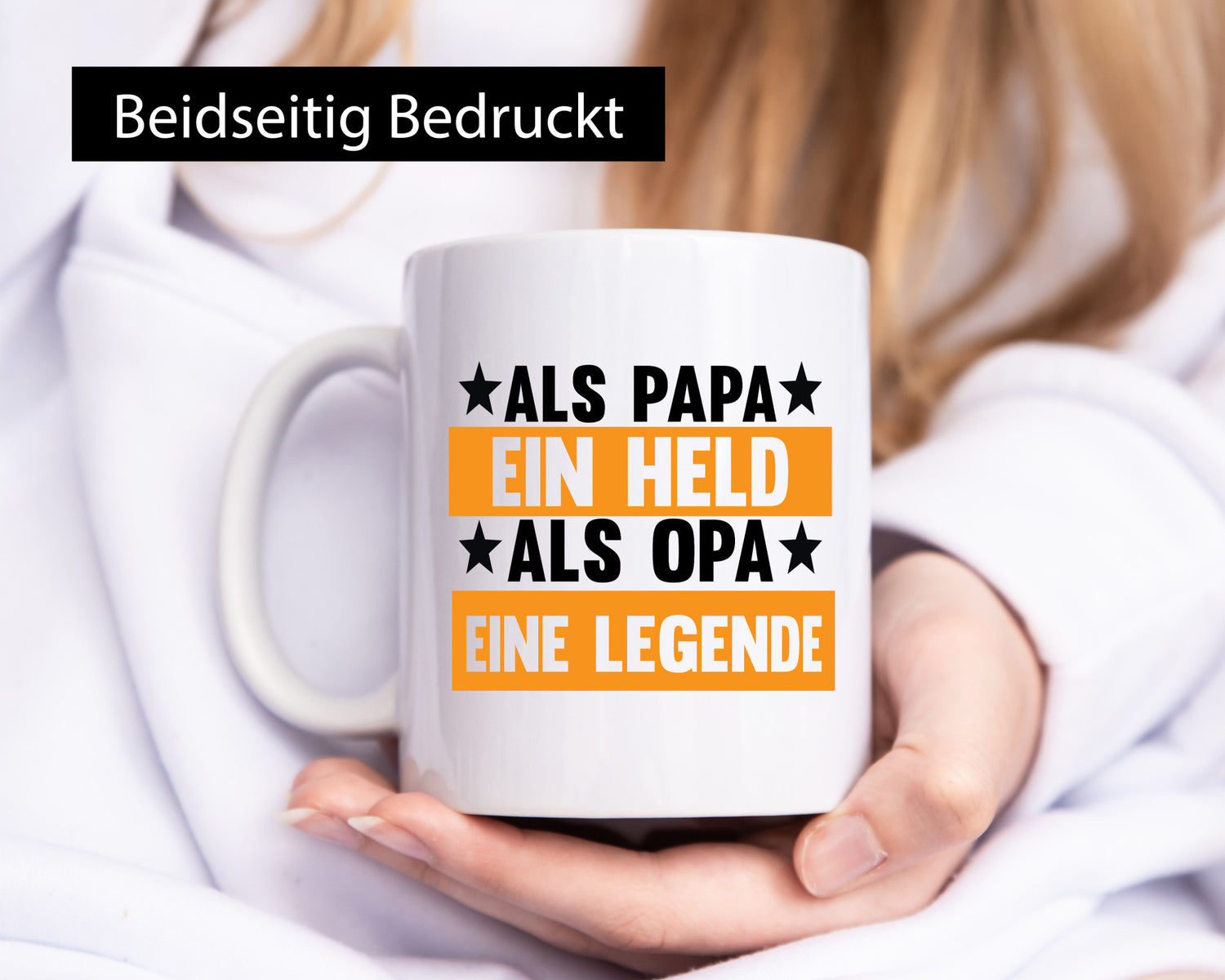 Papa ein Held, Opa eine Legende | Held lustig Familie Geschenkidee Geschenk