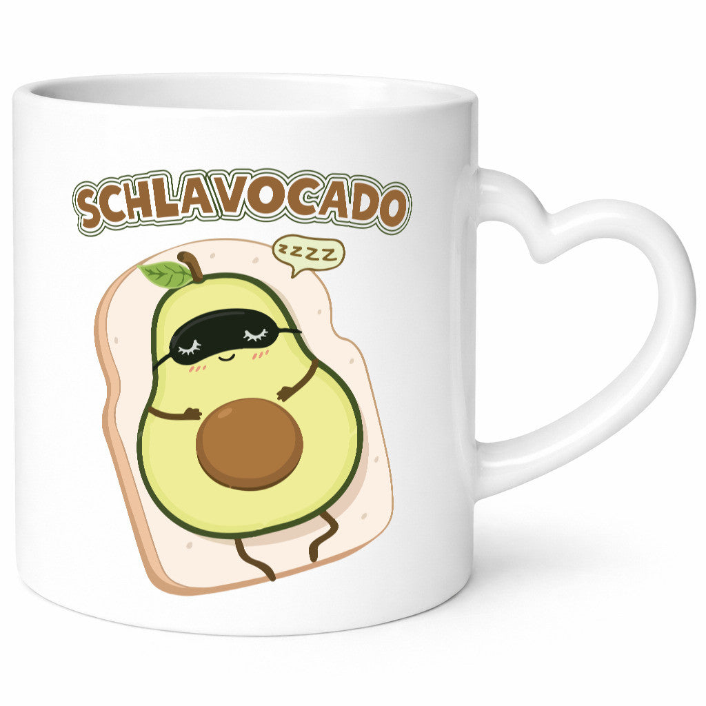 Schlavocado | Avocado lustig Humor Geschenkidee Geschenk Tasse