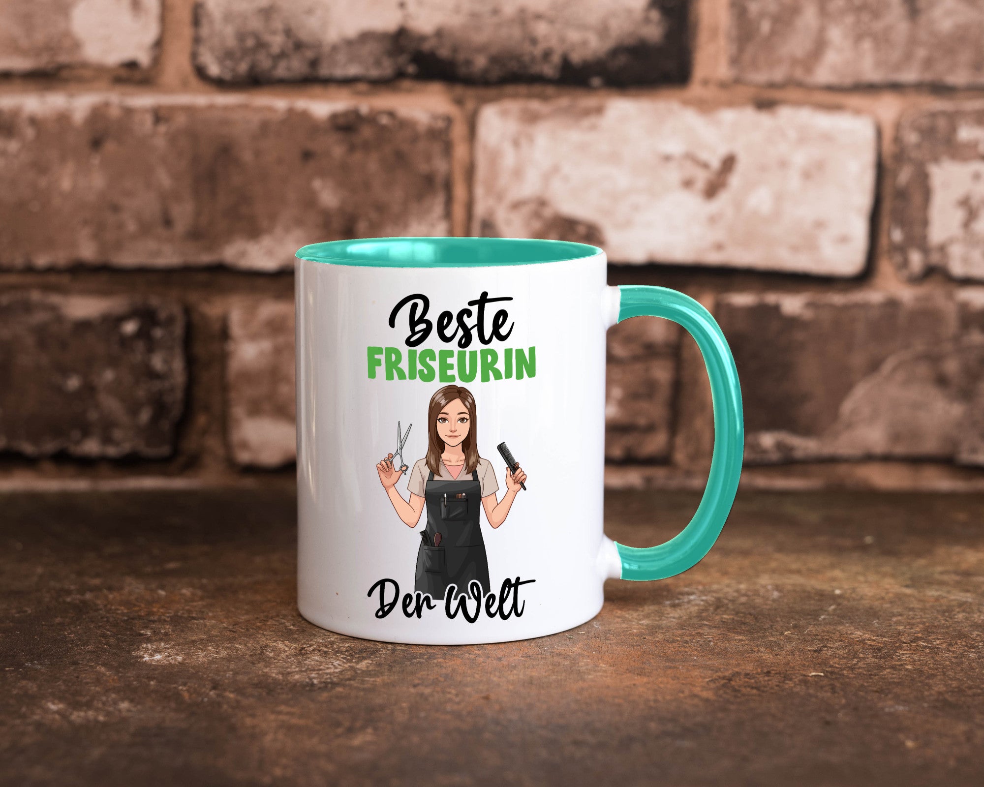Beste Friseurin | Friseuse Frisuerin Geschenk Humor Geschenkidee lustiger