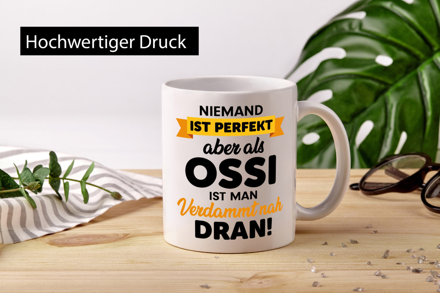 Perfekter Ossi | Ostdeutschland lustig Osten DDR Geschenk Humor Geschenkidee