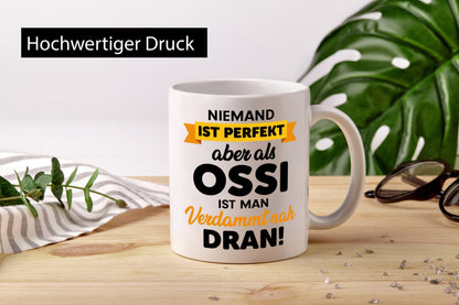 Perfekter Ossi | Ostdeutschland lustig Osten DDR Geschenk Humor Geschenkidee
