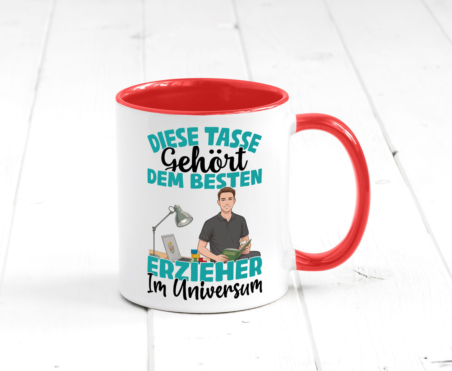 Im Universum: Erzieher | Pädagoge Schule lustig Humor Geschenkidee Geschenk