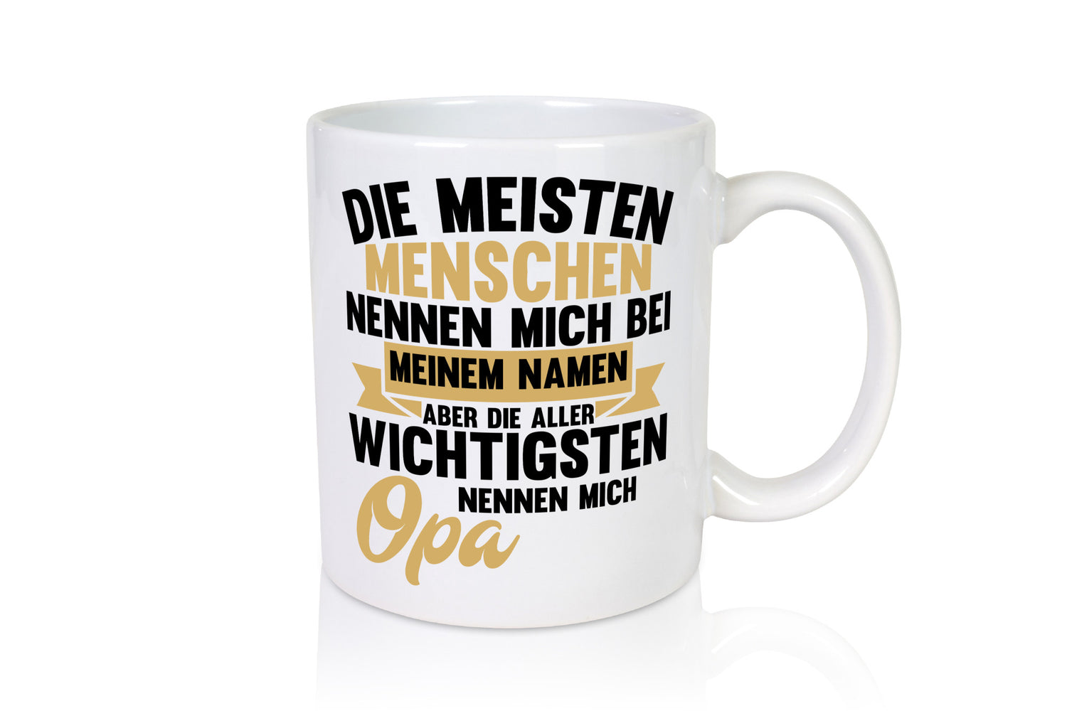 Menschen nennen beim Namen, wichtigstgen mich Opa Geschenkidee Familie Humor