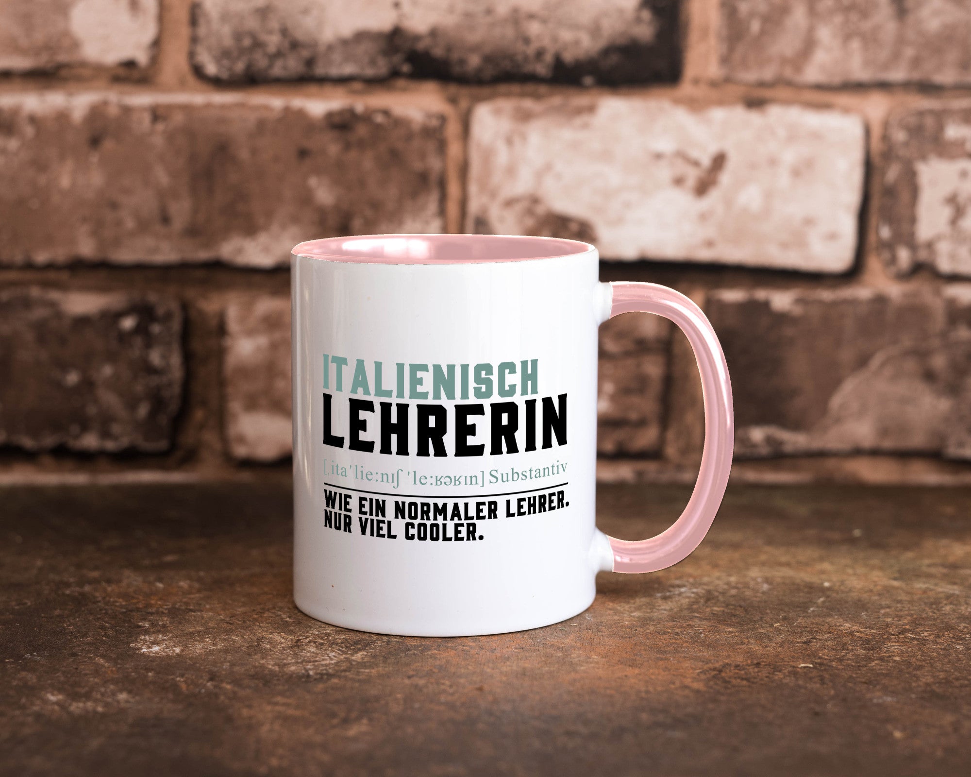 Italienischlehrer | Lehrerin Unterricht Lieblingslehrer lustig Humor