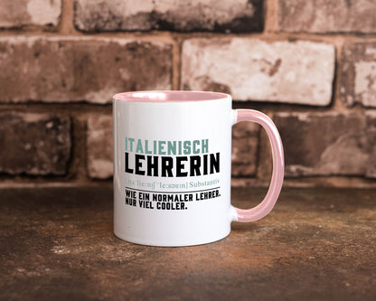 Italienischlehrer | Lehrerin Unterricht Lieblingslehrer lustig Humor