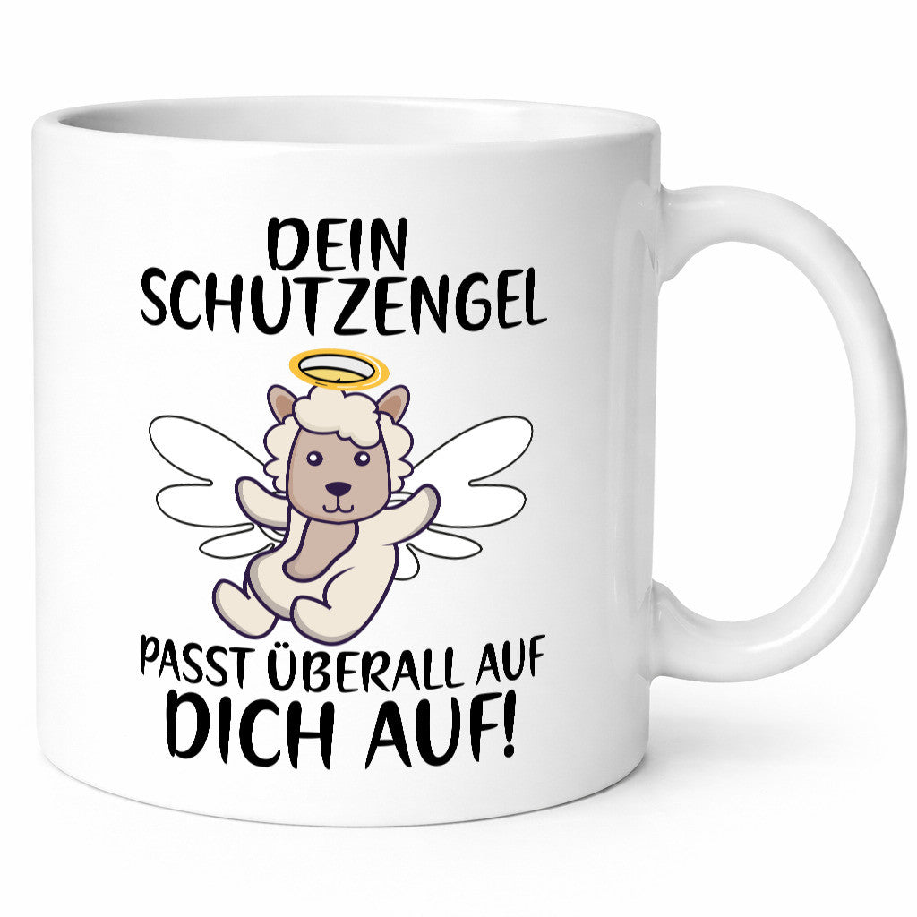 Dein Schutzengel passt auf | Sheepworld Schaf Comic Geschenk Humor Geschenkidee