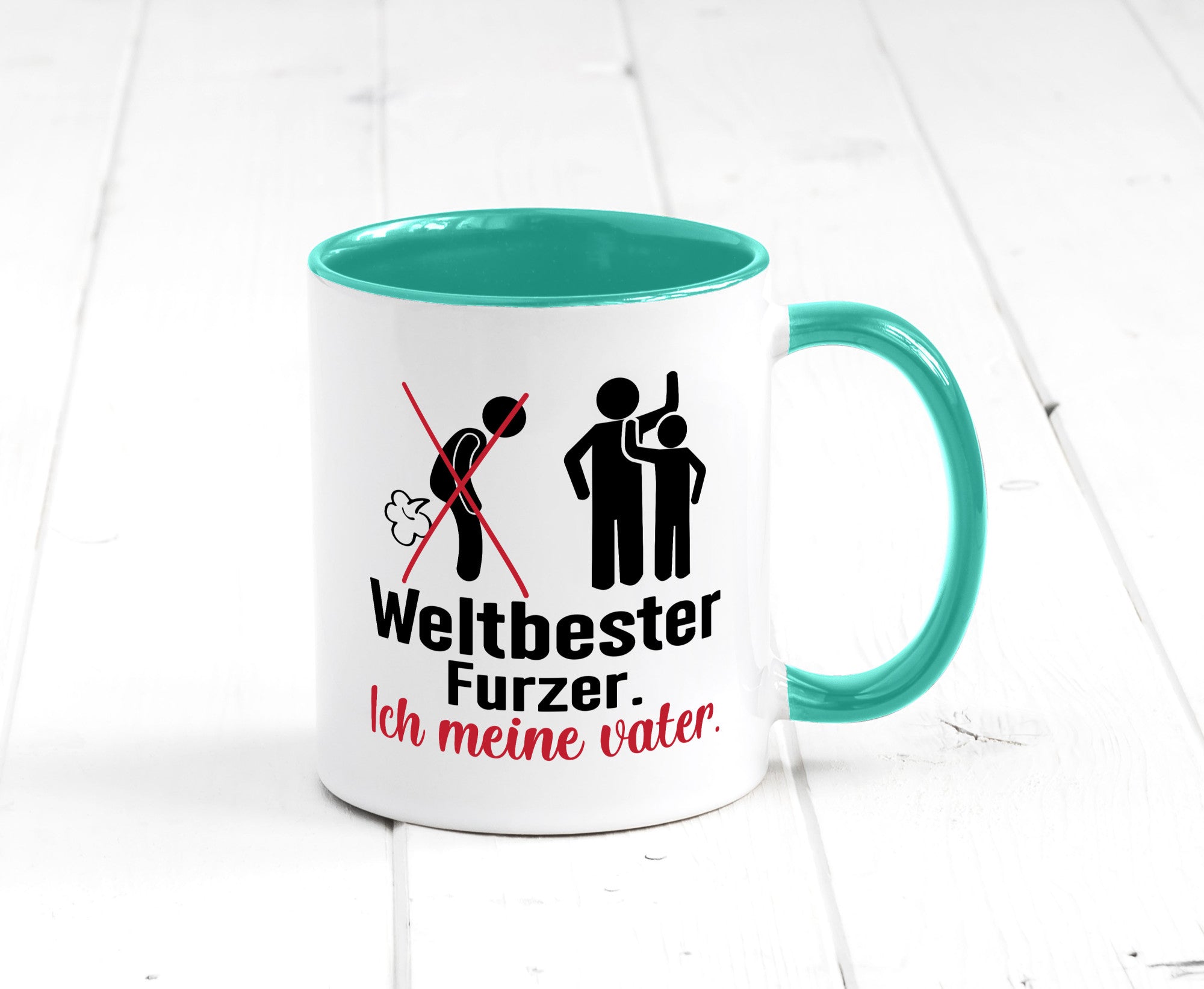 Weltbester Furzer | Bester Vater Humor lustig Familie Geschenkidee Geschenk