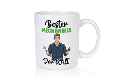 Bester Mechaniker | KFZ Werkstatt v2 lustiger Spruch Geschenk Humor