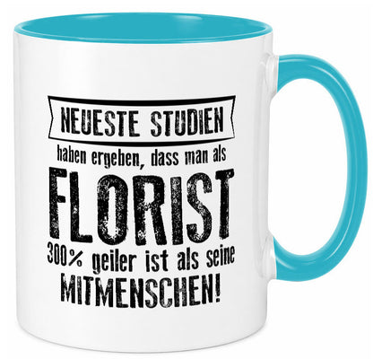 Neuste Studien: Florist | Blumen Verkäufer lustig Humor Geschenkidee Geschenk