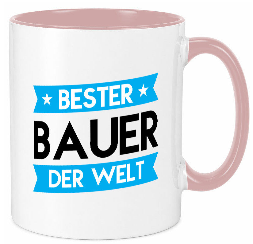 Bester Bauer | Bauernhof Landwirtschaft lustiger Spruch Geschenk Humor