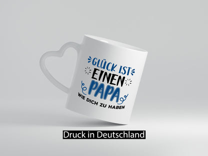Einen Papa wie dich | Vater Tasse Vatertag Glück Geschenk Familie Geschenkidee