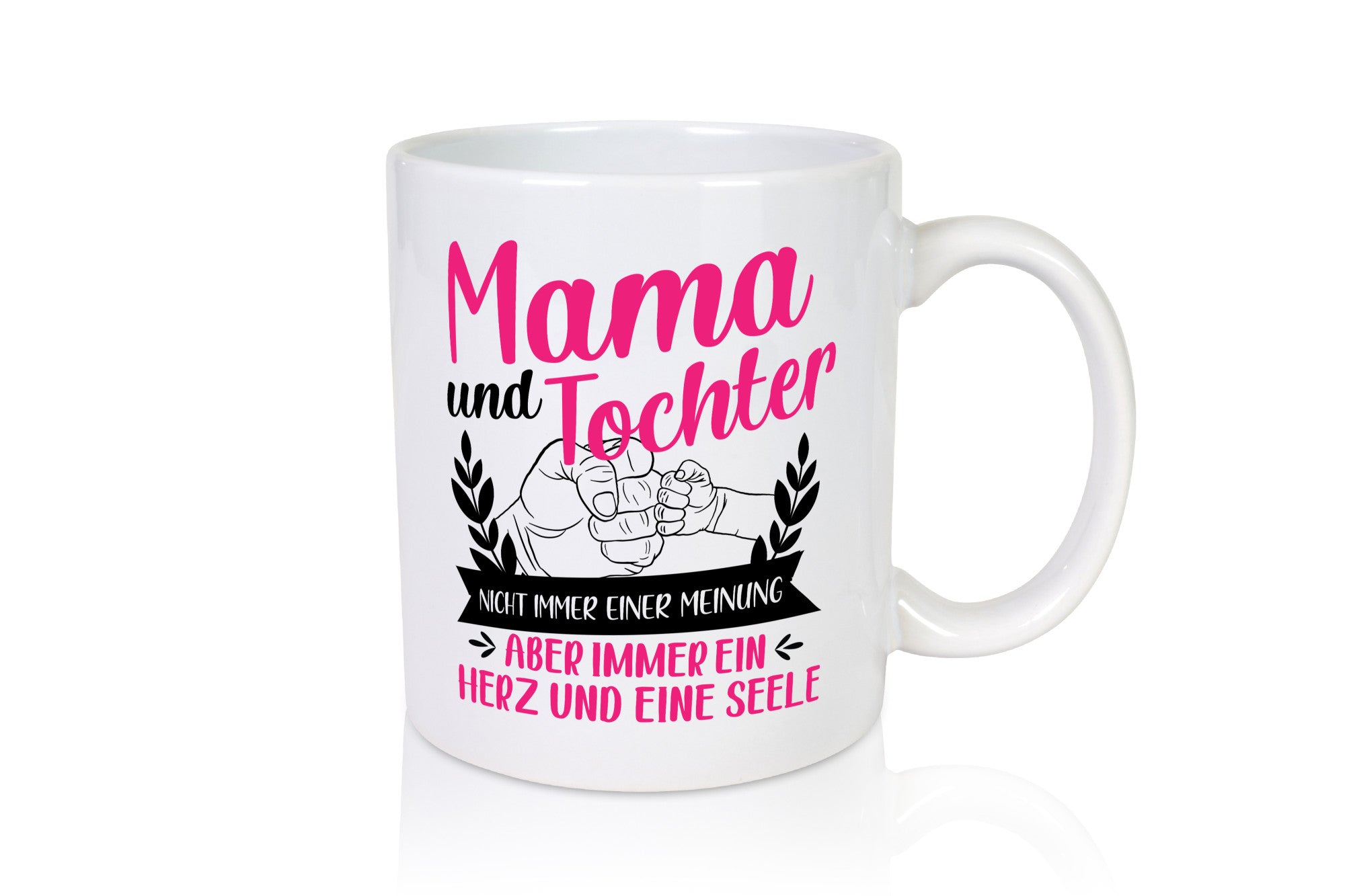 Nicht immer einer Meinung | Mutter Mama Muttertag lustiger Spruch Geschenk