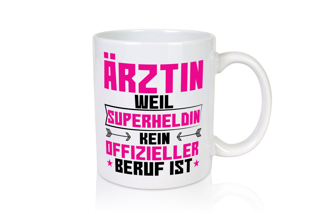 Superheldin Ärztin | Medizin Doktorin Fachärztin lustiger Spruch Geschenk Humor
