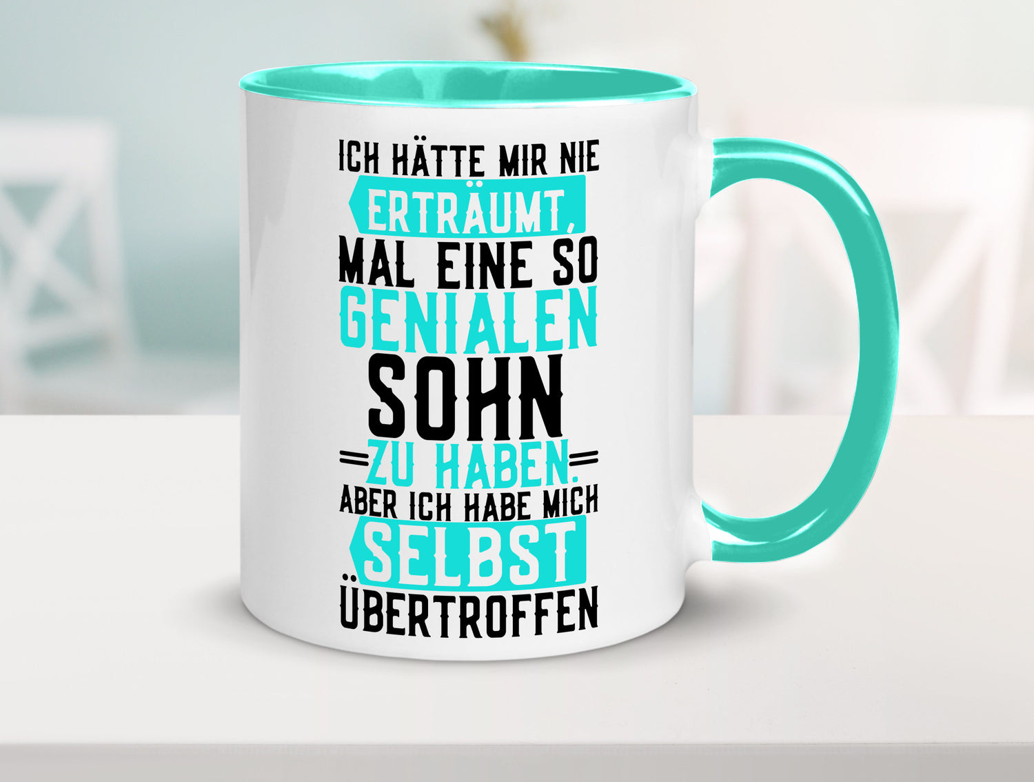 Wundervoller Sohn | Liebe Papa Vatertag Humor Geschenk Familie Geschenkidee