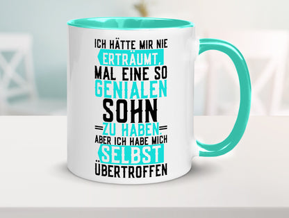 Wundervoller Sohn | Liebe Papa Vatertag Humor Geschenk Familie Geschenkidee