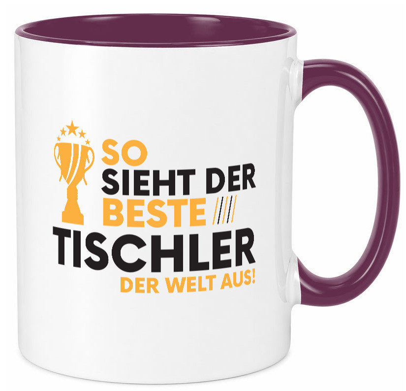 Der Weltbeste Tischler | Handwerk Beruf Tischlerei Humor Arbeit Kollegen Büro