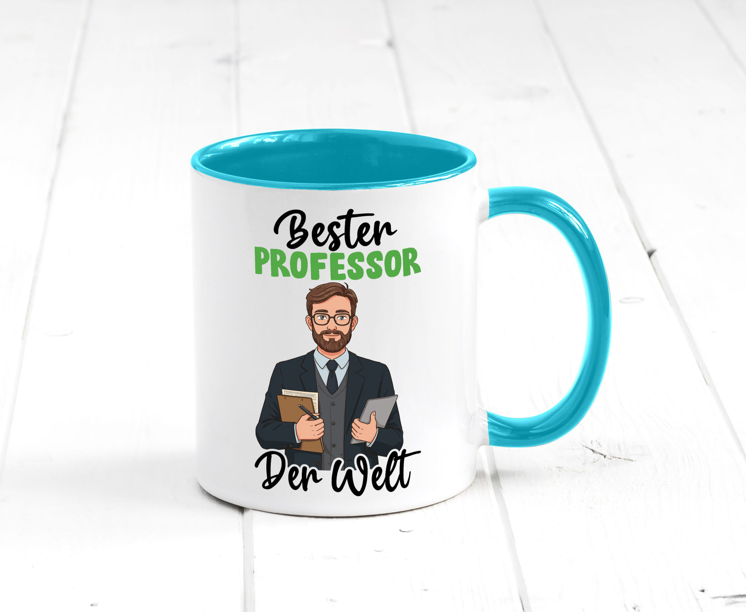 Bester Professor | Uni Universität v2 lustiger Spruch Geschenk Humor
