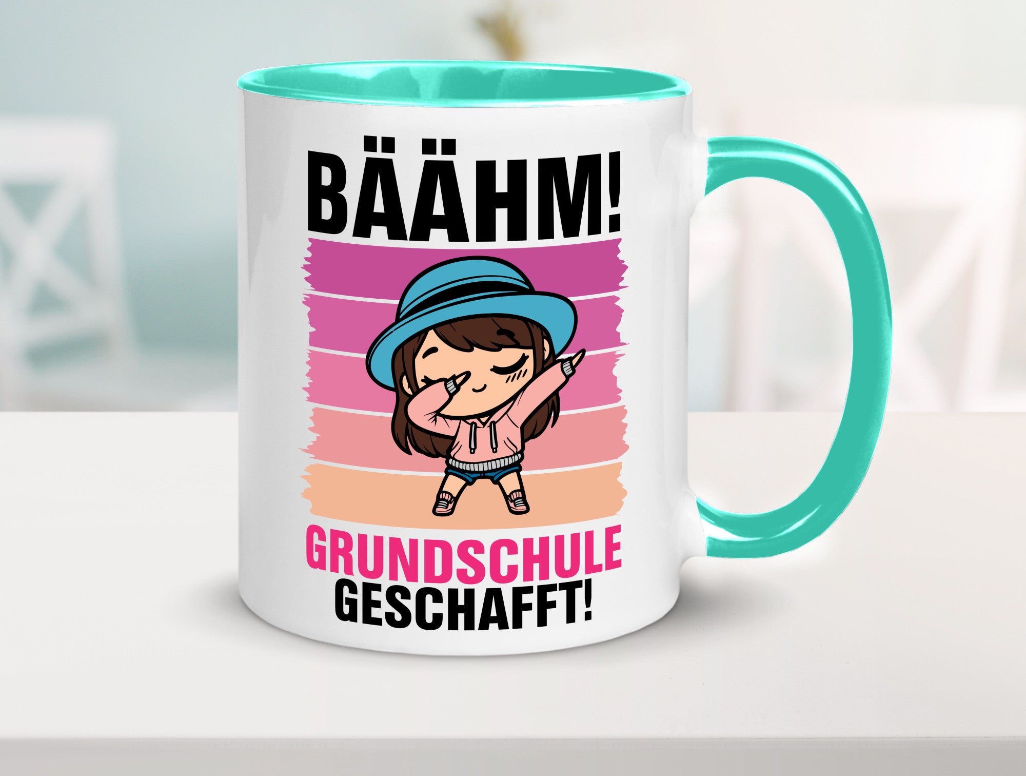 Bäähm | Abschluss Grundschule geschafft Abgänger lustiger Spruch Geschenk Humor