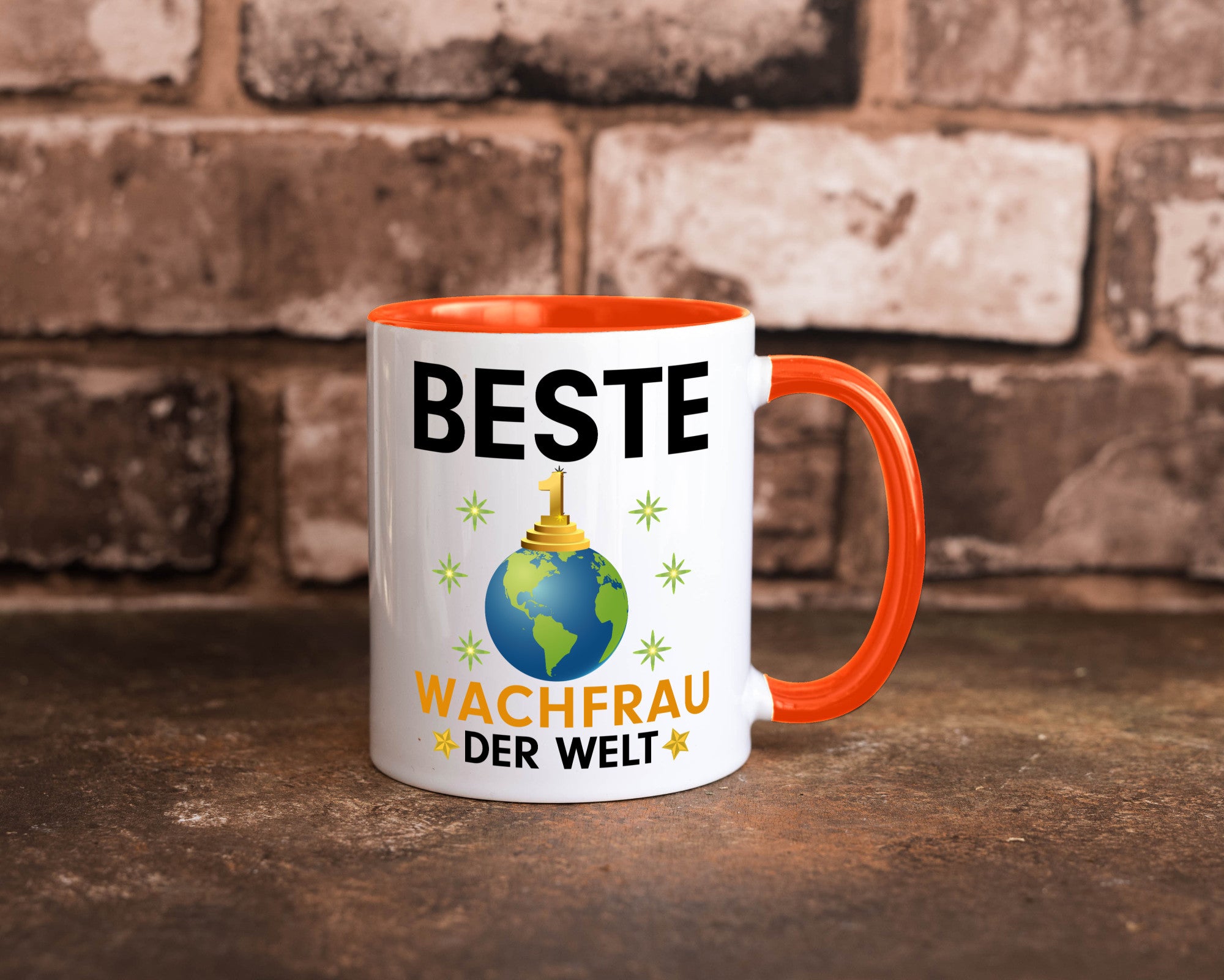 Welt Beste Wachfrau | Wachpersonal Nachtwächter Geschenk Humor Geschenkidee