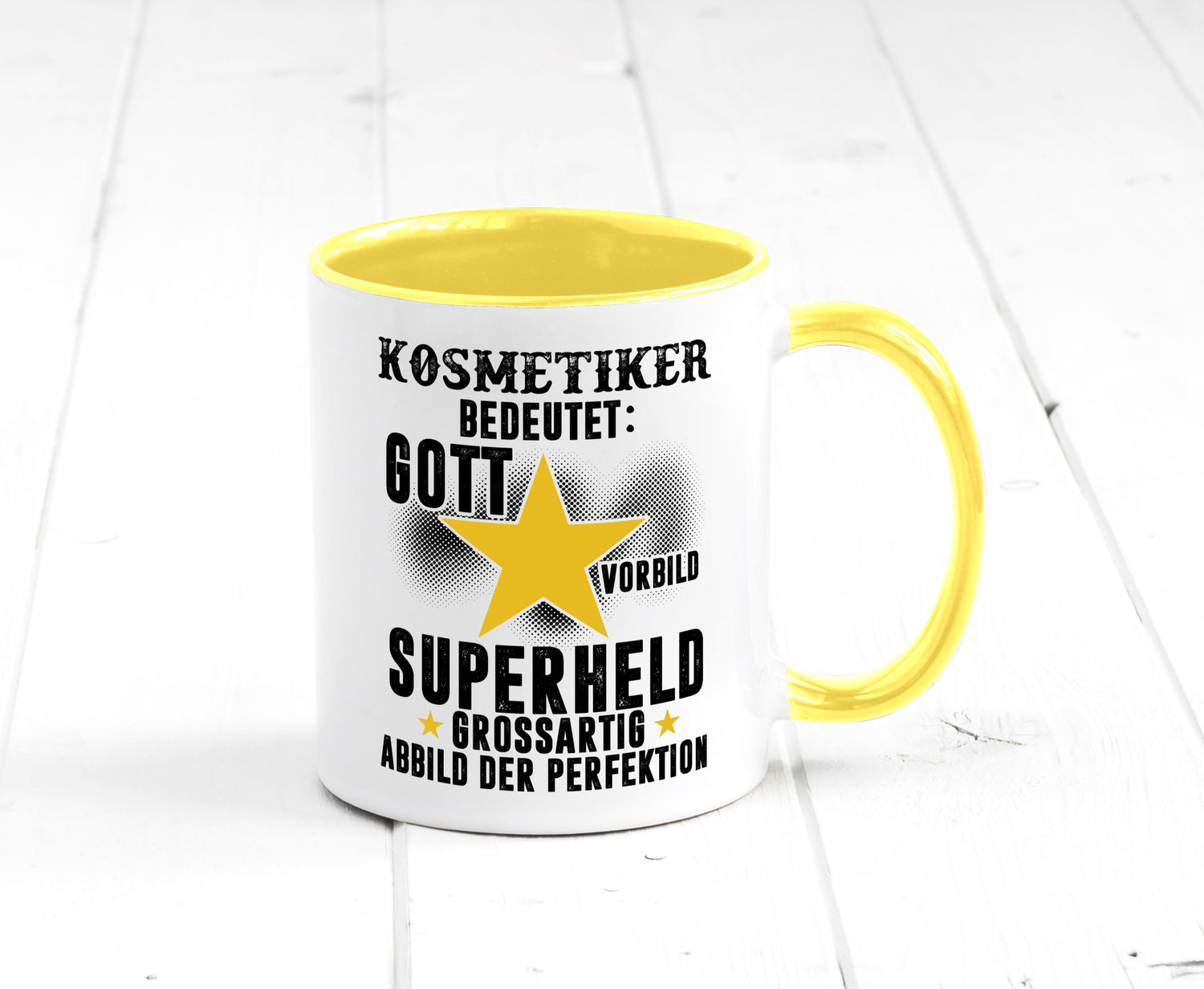 Bedeutung von Kosmetiker | Kosmetik Stylist Visagist Geschenkidee Humor Tasse