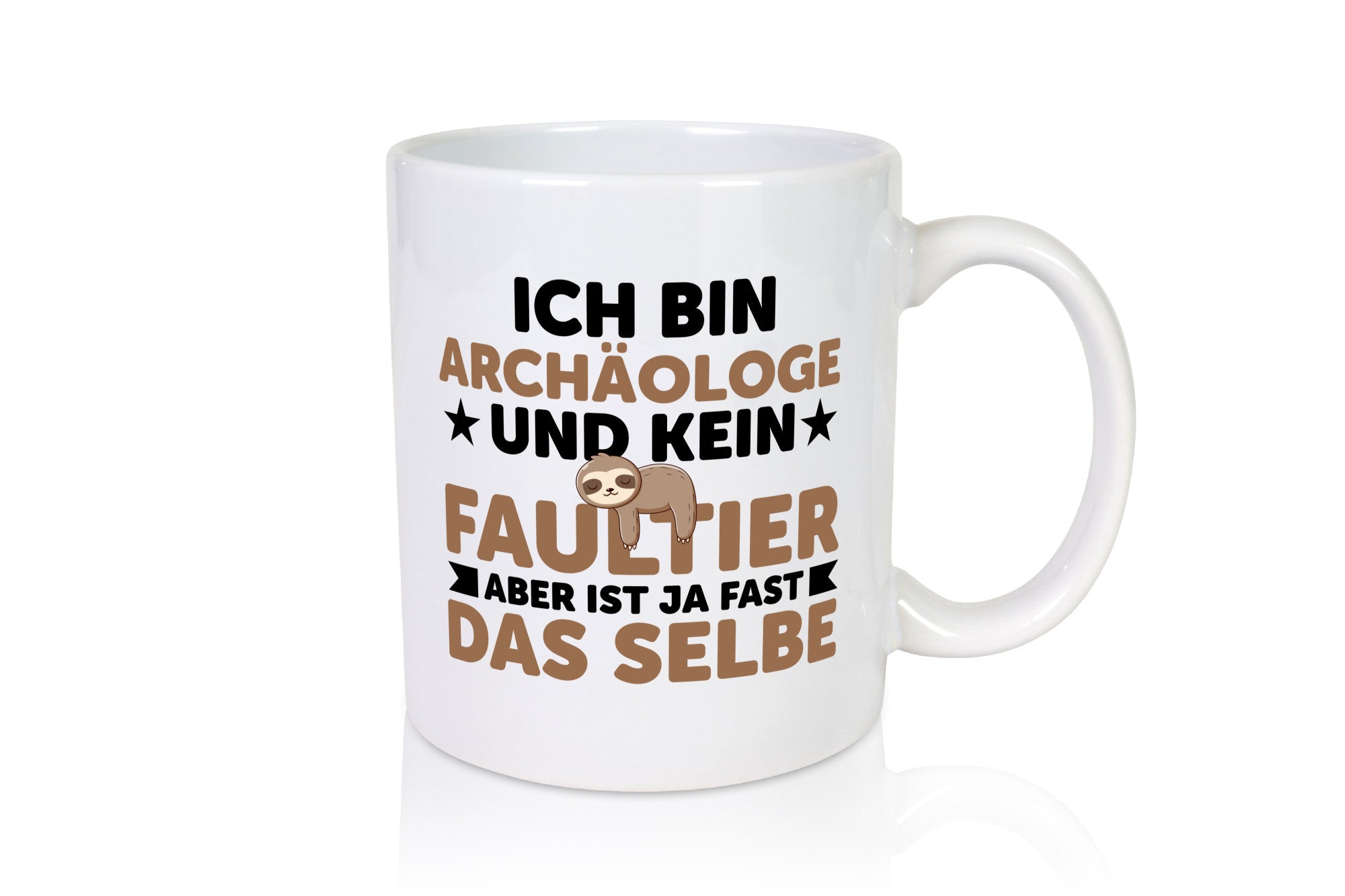 Ich bin kein Faultier: Archäologe | Archäologie Forscher v2 Geschenkidee