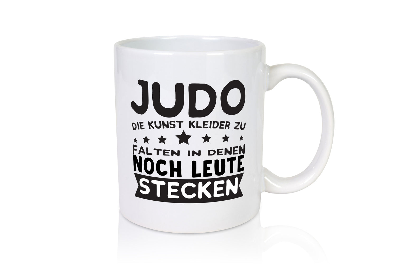 Judo Tasse | Kampfsport Humor lustiger Spruch Geschenkidee