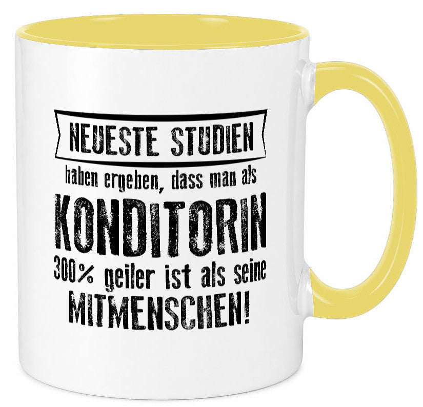 Neuste Studien: Konditorin | Konditorei Geschenk Humor Geschenkidee lustiger