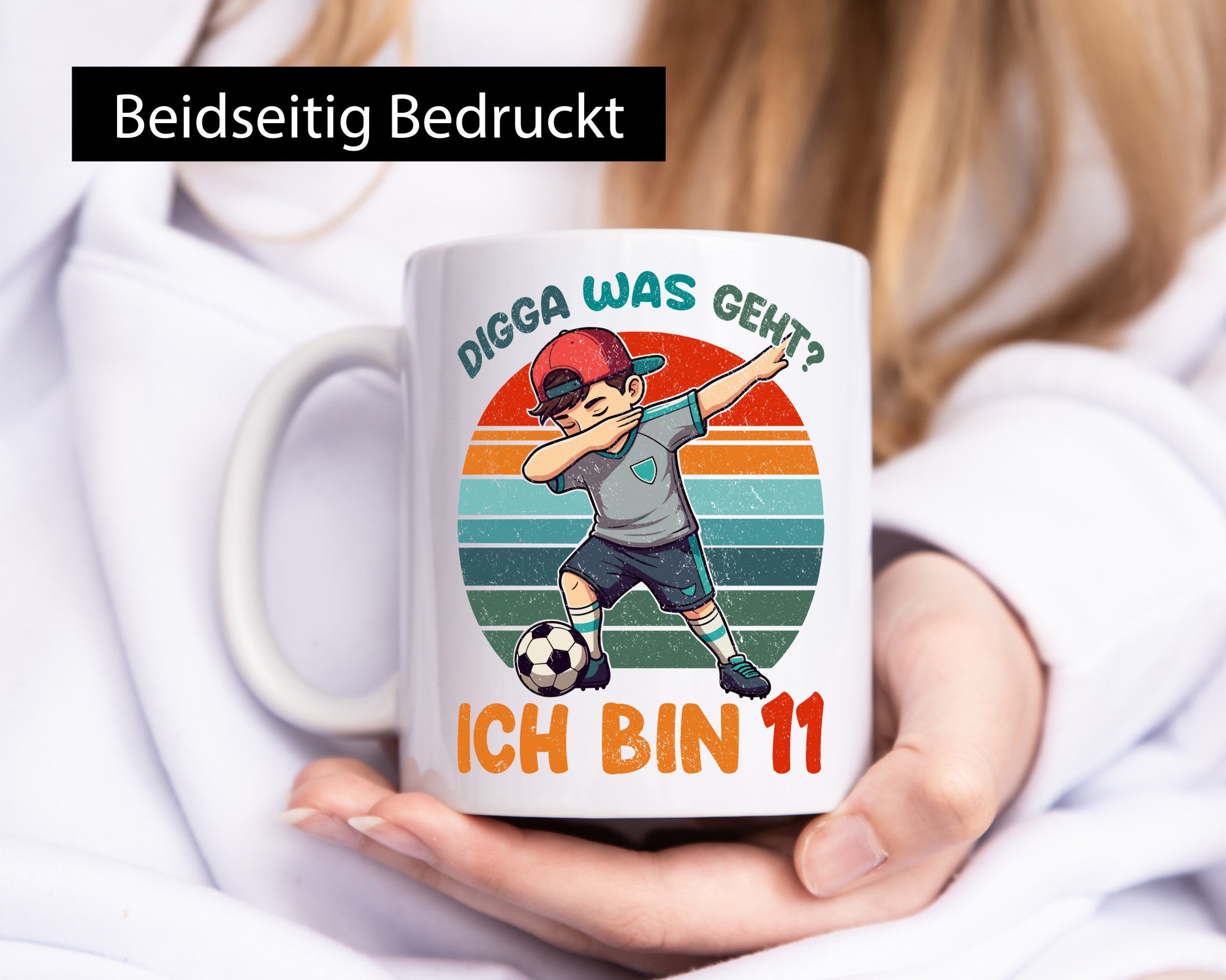 11. Geburtstag | 11 Jahre digga ich bin Dabbing lustiger Spruch Geschenk