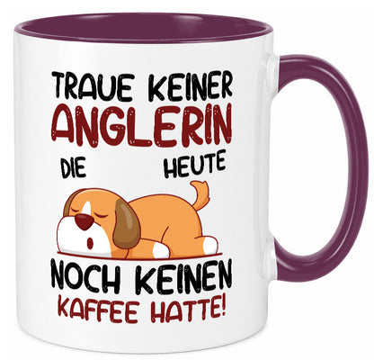 Keine Bessere Anglerin | Angeln Fischerin lustig Humor Geschenkidee Geschenk
